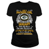Image of i am a packers girl  january