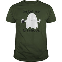 Here for the Boos Halloween Ghost