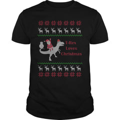 Trex loves christmas
