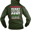 Image of Christmas - Merry Christmas Aunt A Gift