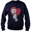 Image of I Love Steelers Team TShirt