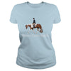 Image of Hunter Under Saddle Women's T-Shirts