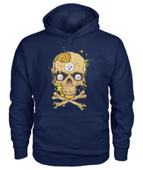 Pittsburgh-steelers Skullcap Collection T-shirt 2018