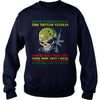 Image of NEVER UNDERESTIMATE THIS VIETNAM VETERAN T SHIRT