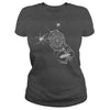 Image of Halloween black widow web spider shirt, hoodie, tank top