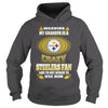 Image of NFL-STEELERS 132 GRANDPA CRAZY FAN