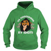 Image of Disney Lion King Scar Surrounded by Idiots Graphic T-Shirt