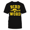 Image of Iowa Hawkeyes - Bird Is The Word