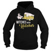 Image of HALLOWEEN SHIRT WITCHES WITH HITCHES T SHIRT
