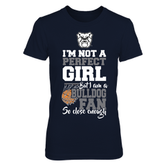 Butler Bulldogs - I'm Not A Perfect Girl But