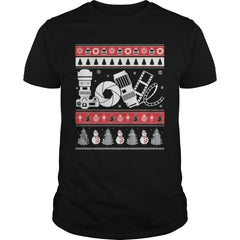 PHOTOGRAPHY UGLY CHRISTMAS SWEATER