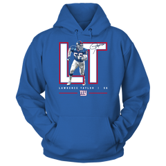 New York Giants - LT56 Player Portrait - Lawrence Taylor