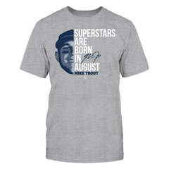 Mike Trout - Superstars Are Born In August
