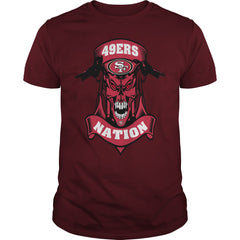 49Ers Nation Tshirt