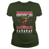 Image of CHIHUAHUA UGLY CHRISTMAS T-SHIRT
