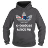 Image of ABADASS PATRIOTS FAN TSHIRT
