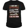 Image of I CALL HER MOM - VETERAN T-SHIRT