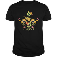 Skeleton Happy Halloween Day