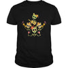 Image of Skeleton Happy Halloween Day
