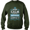 Image of Keep calm SANTAMARIA, SANTAMARIA tshirt