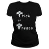 Image of Trick Or Treats Halloween Tees Shirt for Men Women and Kids