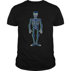 Skeleton Halloween Funny