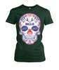 Image of Buffalo Bills Skullcap Tshirt