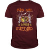 Image of This Girl Loves Buzzard Halloween