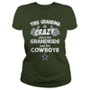 Image of This Grandma IS Crazy About Her Grandkids And Her Cowboys