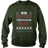 Image of POMERANIAN DAD UGLY CHRISTMAS SWEATER