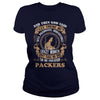 Image of PACKERS God said woman