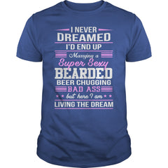 Married A Sexy Bearded Beer Chugging Badass