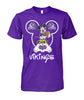 Image of Minnesota Vikings - Cute Mickey Mouse T-shirt