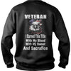 Image of US Veteran shirts, American Veteran Tee