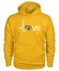 Image of Jacksonville Jaguars - Love Jaguars T-shirt