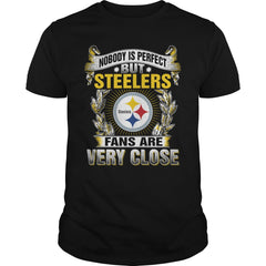 NFL-STEELERS 166 NOBODY IS PERFECT