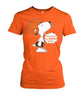 Image of Browns - Cute Snoopy T-shirt