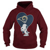 Image of I Love Rams Team TShirt