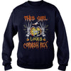 Image of This Girl Loves Cornish Rex Halloween