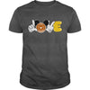 Image of Love Tshirt TEXAS LONGHORNS