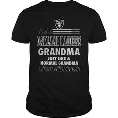 Iam A Raiders Grandma TShirt