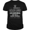 Image of Iam A Raiders Grandma TShirt