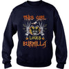 Image of This Girl Loves Burmilla Halloween