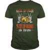 Image of Halloween Shirts Stepdad Is Here