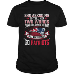 NFL-PATRIOTS 170 SHE ASKED ME