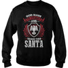 Image of SANTA This Is An Amazing Thing For You. Select The Product You Want From The Menu. Never Underestimate Of A Person With SANTA Name. 100% Designed, Shipped, and Printed in the U.S.A.