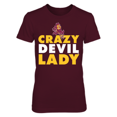 Crazy Devil Lady - Arizona State Sun Devils