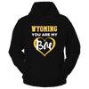 Image of Wyoming You Are My Bae - Womens Wyoming Cowboys Shirt