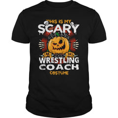 WRESTLING COACH Scary Halloween