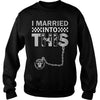 Image of Raiders I Married T-shirt, Raiders I Married Hoodies